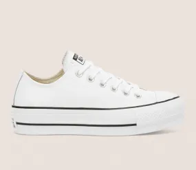 CT LIFT LEATHER PLAT LOW Converse Peak Mode