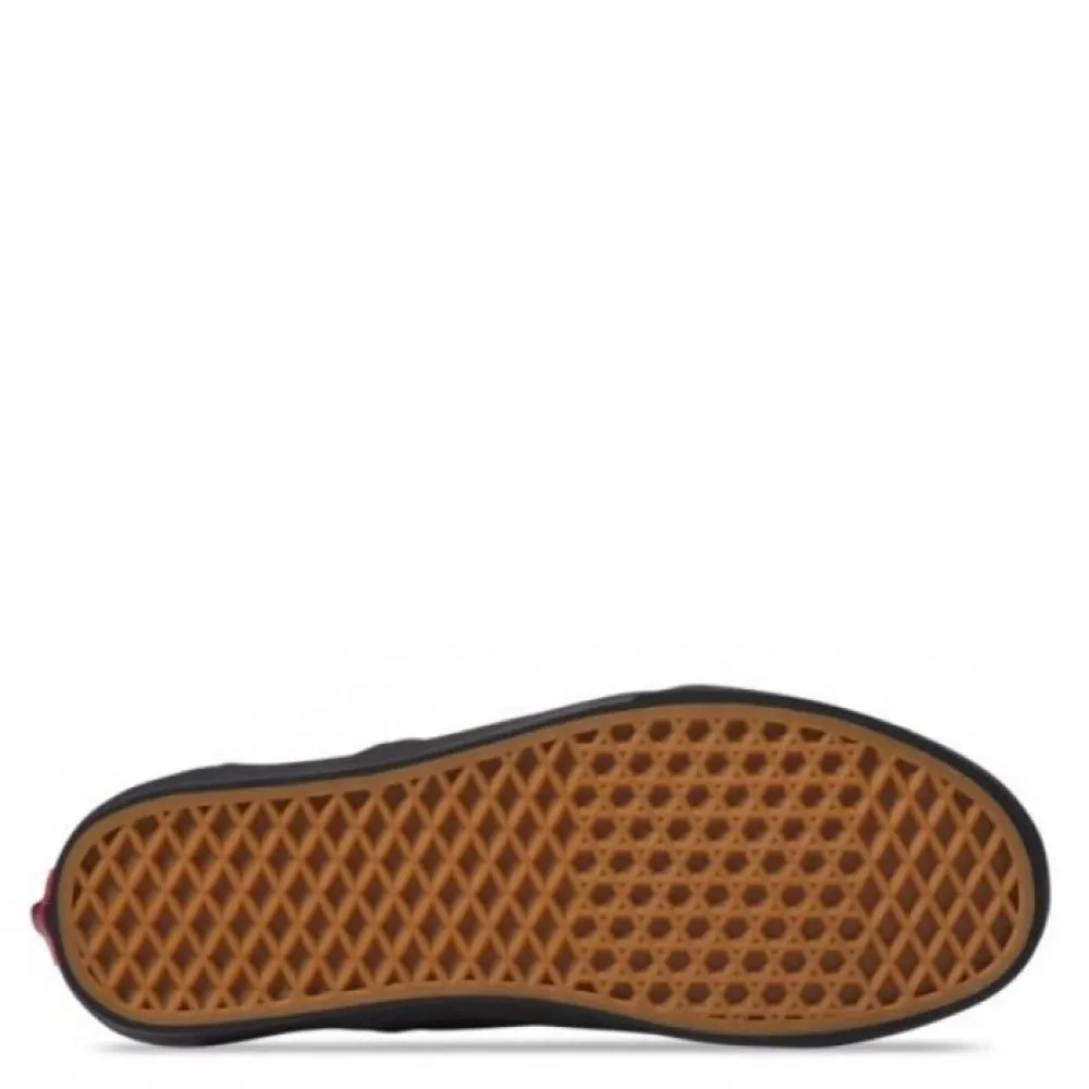 evening run Vans Slip-On in Black/Black