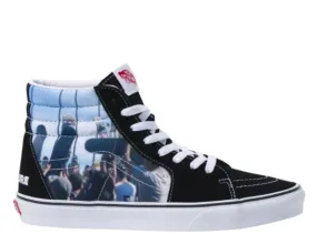 Vans MOCA Sk8-Hi in Black Planet Mood