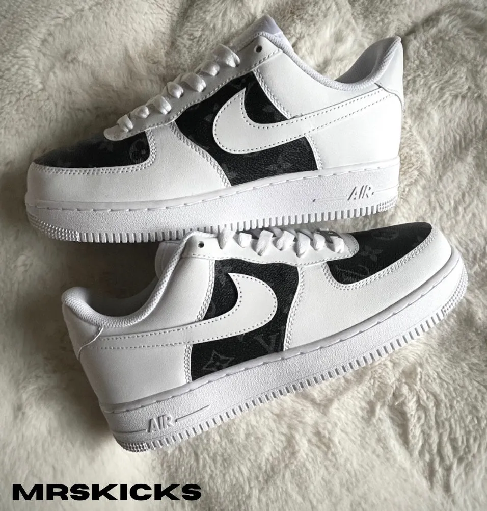 Torsion control Energy Rise Custom Black & Grey Lv Airforce 1