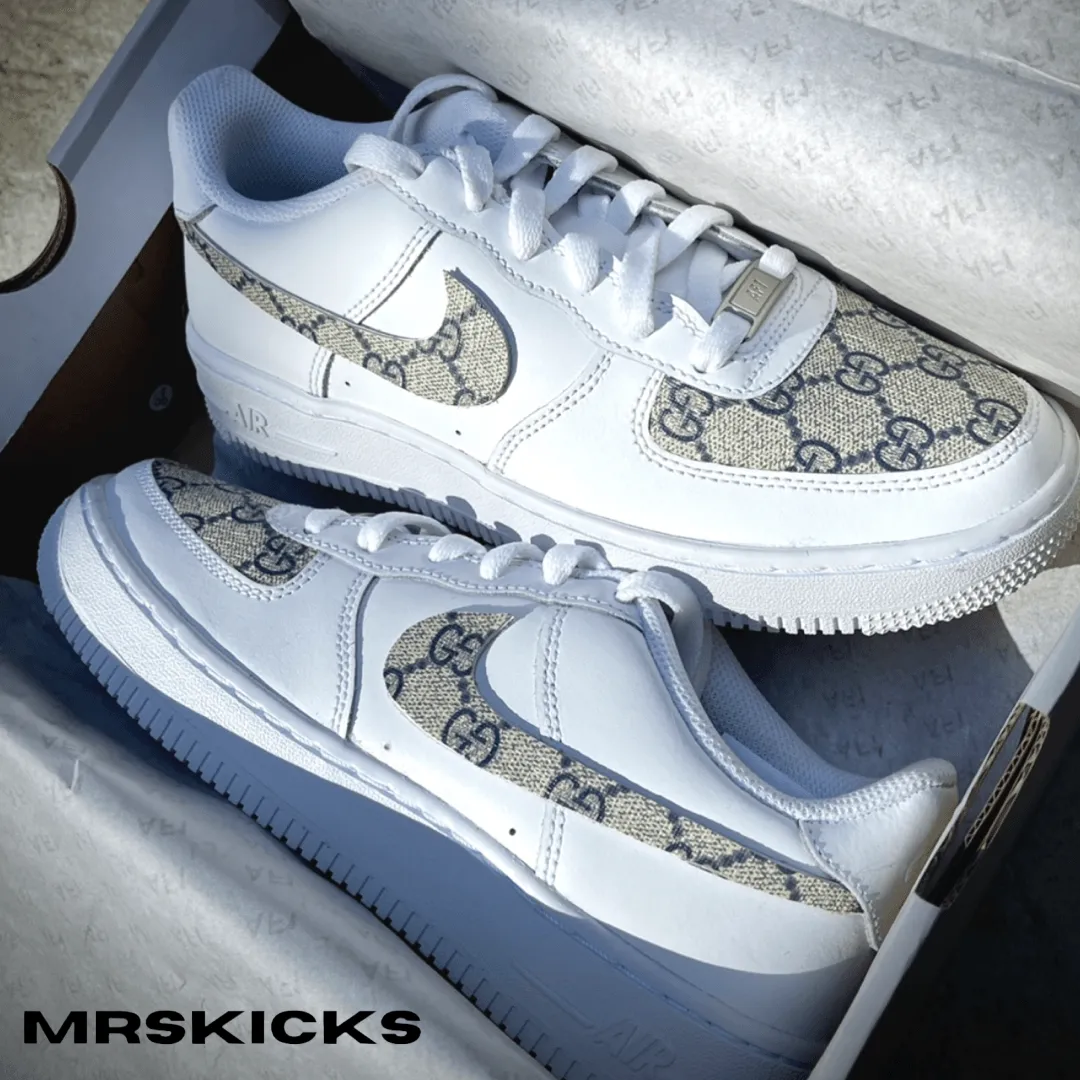 Casual Move Custom GG Airforce 1