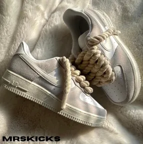 Skin Soft Custom LV8 Rope Airforce 1
