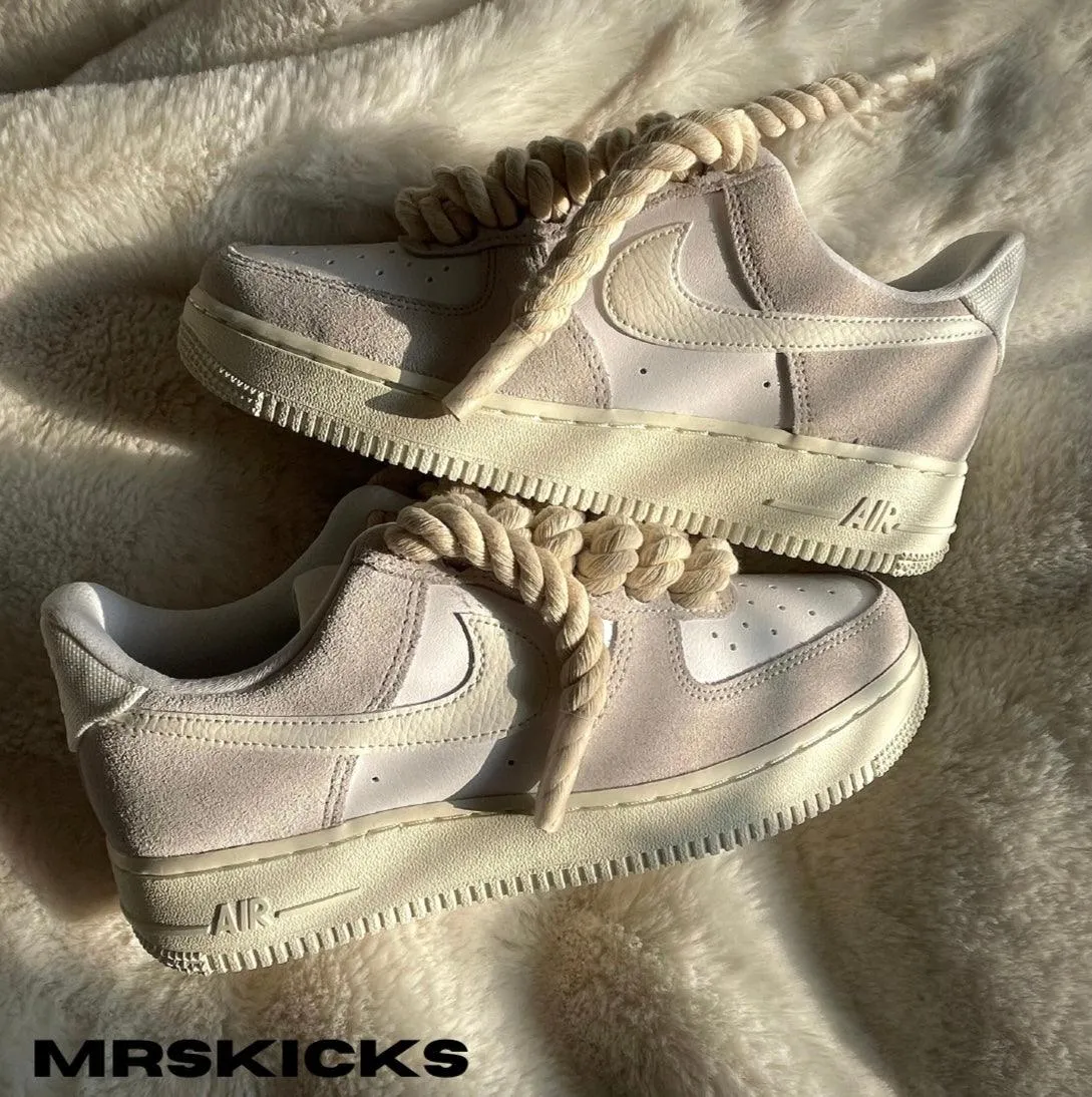 Family Fit Desert Path Custom LV8 Rope Airforce 1
