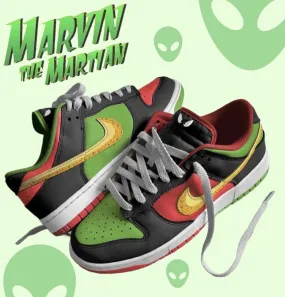 Custom Marvin Dunks Storm Guard