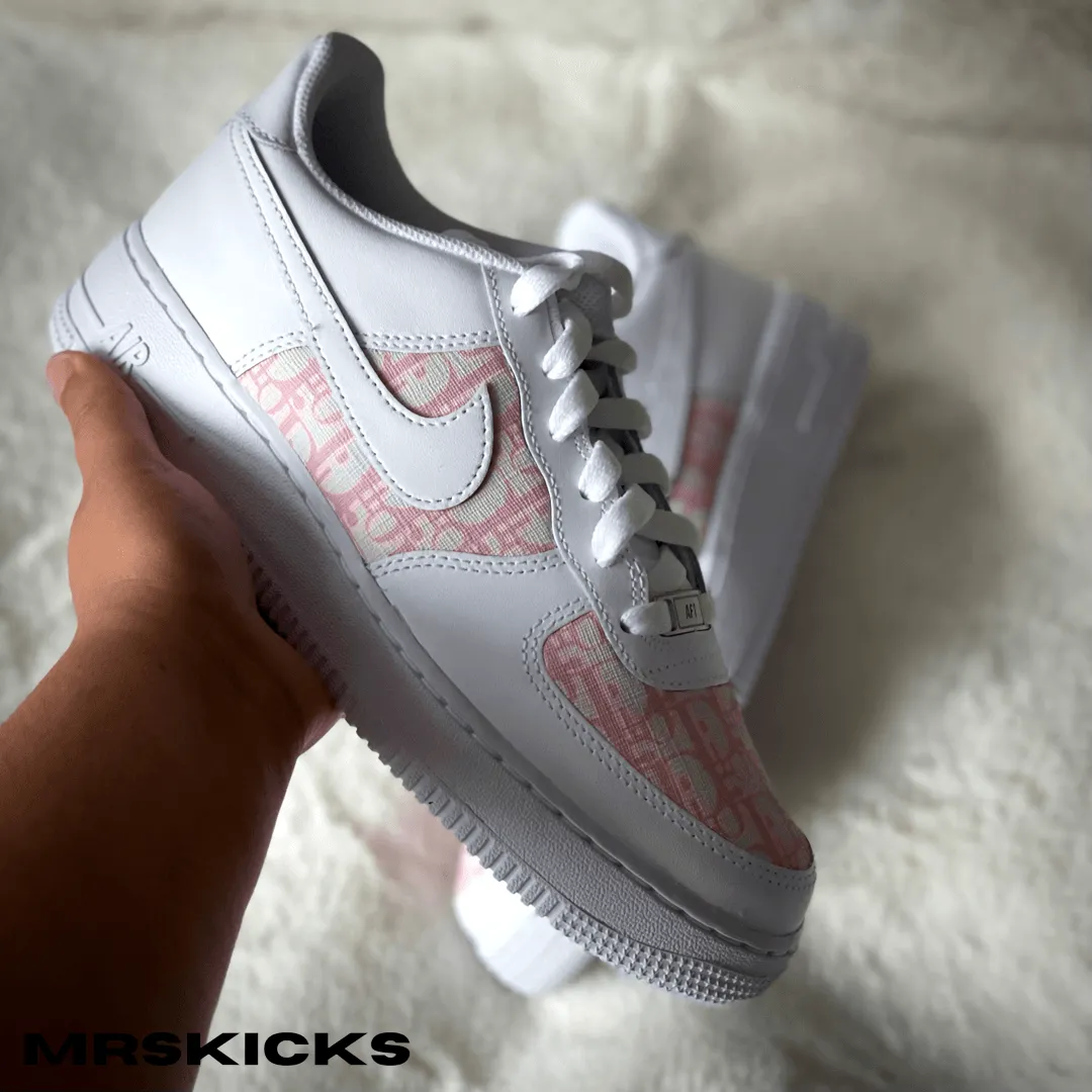 Custom Pink CD Airforce 1 Magic Mood