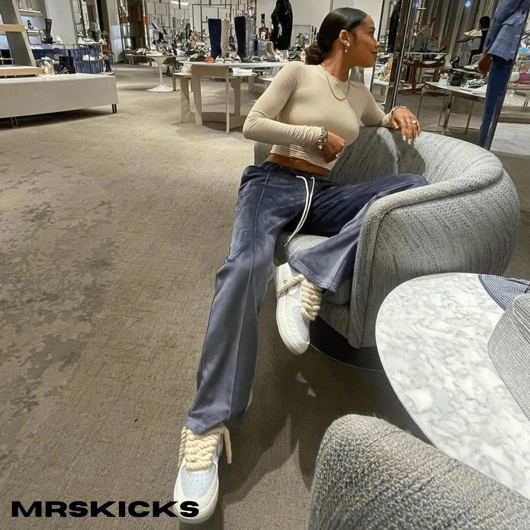 customized airforce 1 python , customs by J1 , J1 customs , J1 customisation , mrskicks , mrskicksuk, mrs kicks, Rope lace airforce 1 , rope AF1 custom , Rope custom shoes , rope shoelaces , Snakeskin airforce 1 , customised airforces , personalised nike s