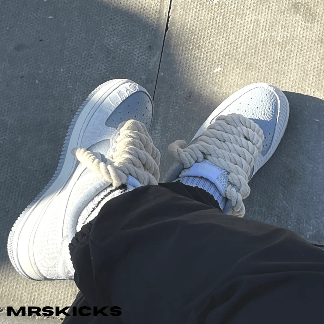 Quick Motion Custom Rope Python Airforce 1