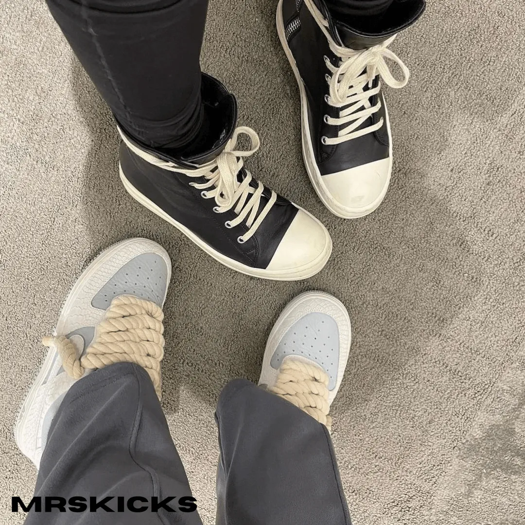 customized airforce 1 python , customs by J1 , J1 customs , J1 customisation , mrskicks , mrskicksuk, mrs kicks, Rope lace airforce 1 , rope AF1 custom , Rope custom shoes , rope shoelaces , Snakeskin airforce 1 , customised airforces , personalised nike s