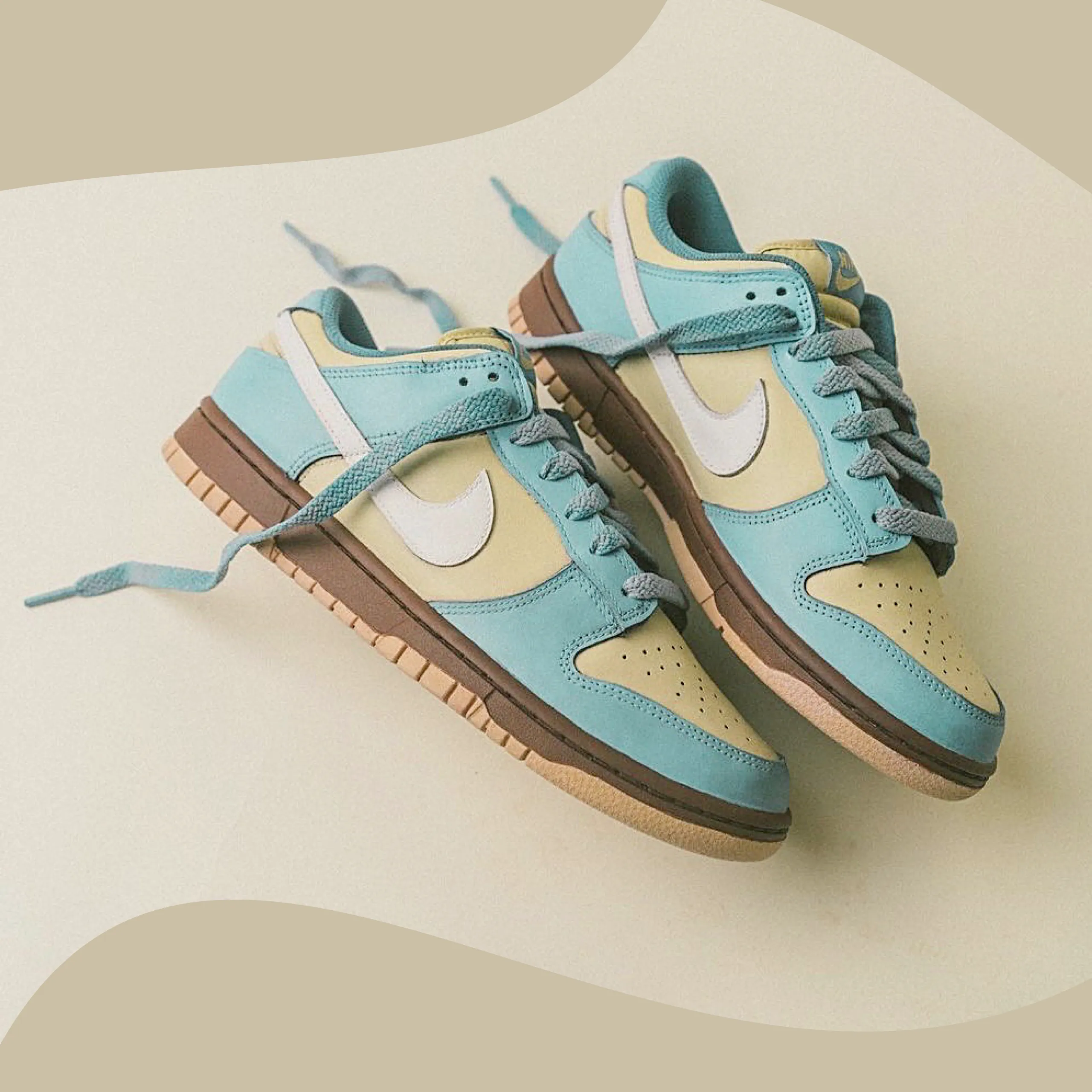 Chic Fit Custom Sandy Dunks