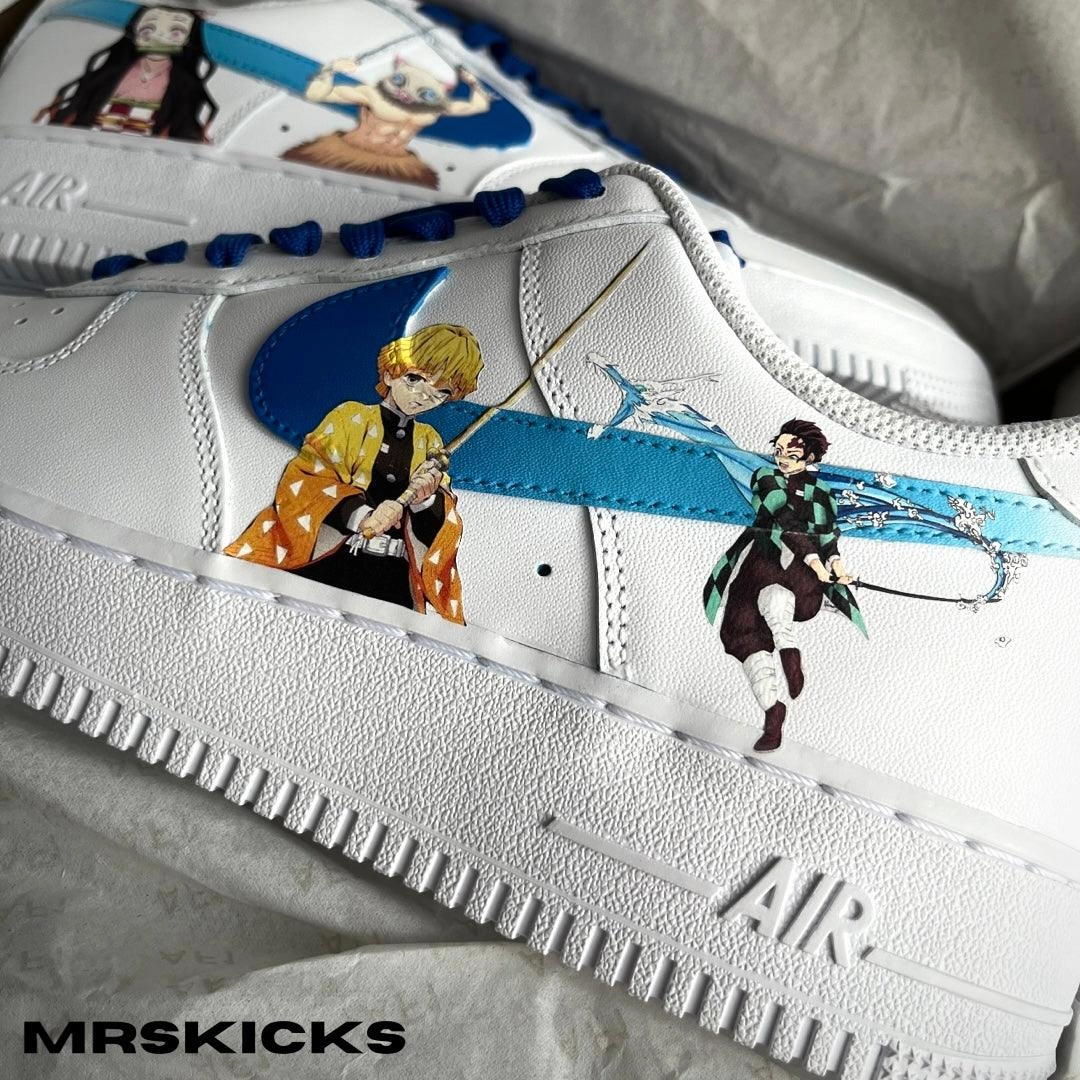 Custom Anime Airforce 1 Casual