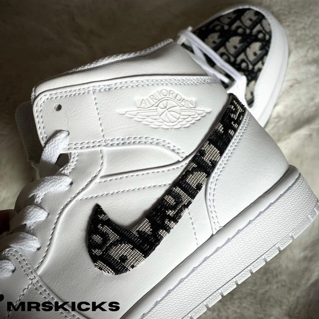 Custom Black CD Jordan 1 Top Rated