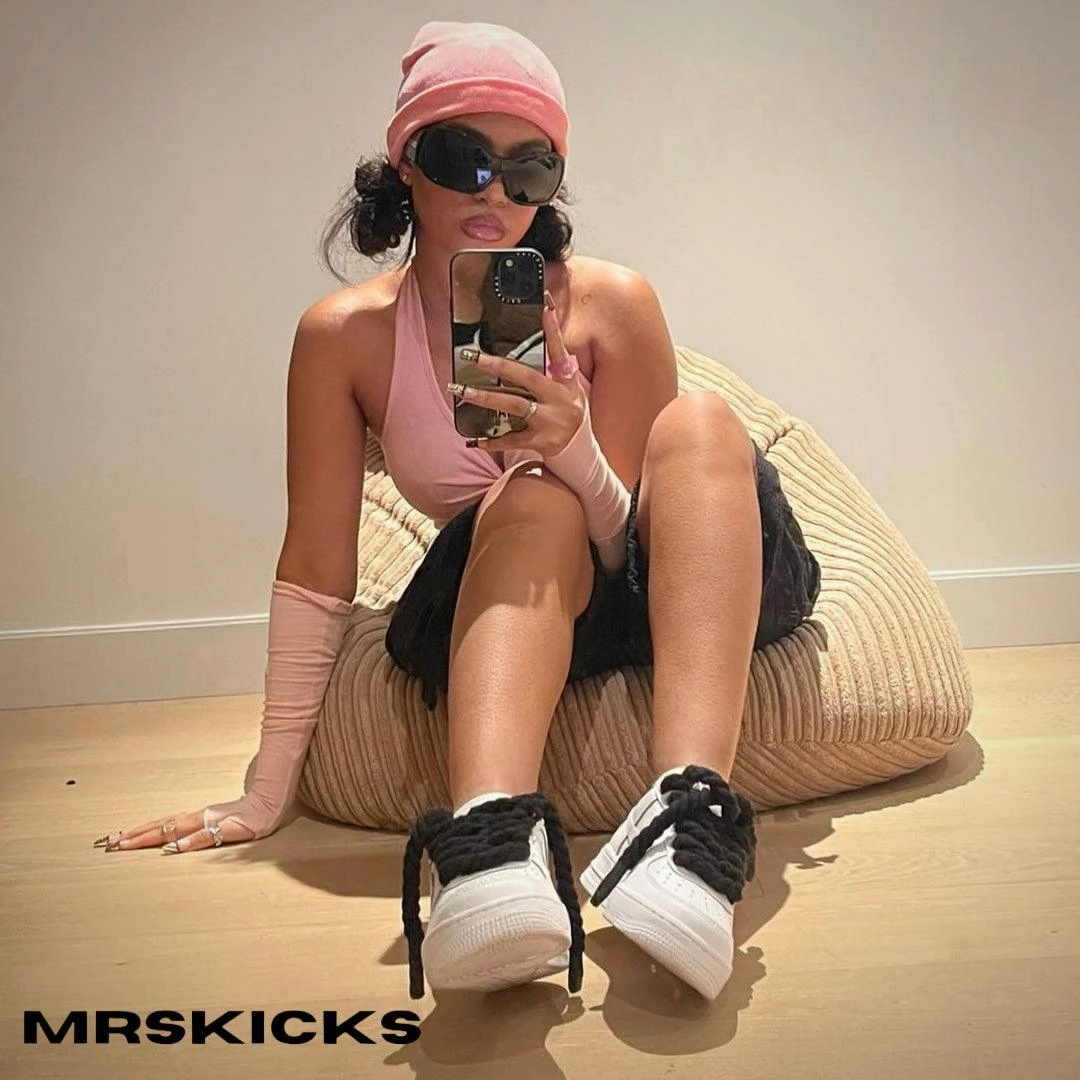 custom made airforce 1 , customized airforce 1 , black rope airforce one , custom nike shoes , mrskicks, mrskicks uk , custom footwear , custom design shoes , design your own airforces , personalised trainers , custom sneakers uk , rope lace airforces, Af1