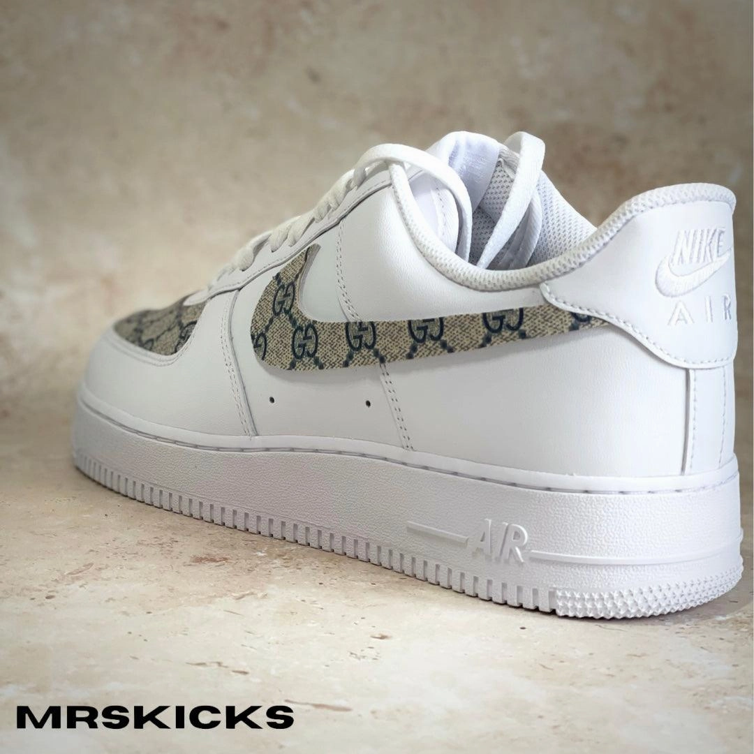 Custom GG Airforce 1 Game Fit photo shoot