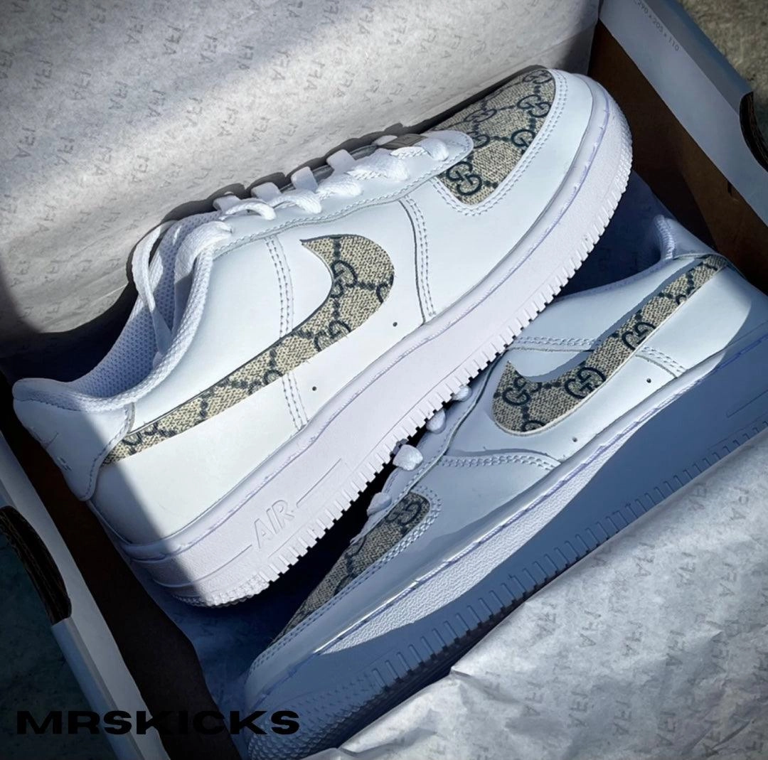 Custom GG Airforce 1 Dance Floor Gym Life