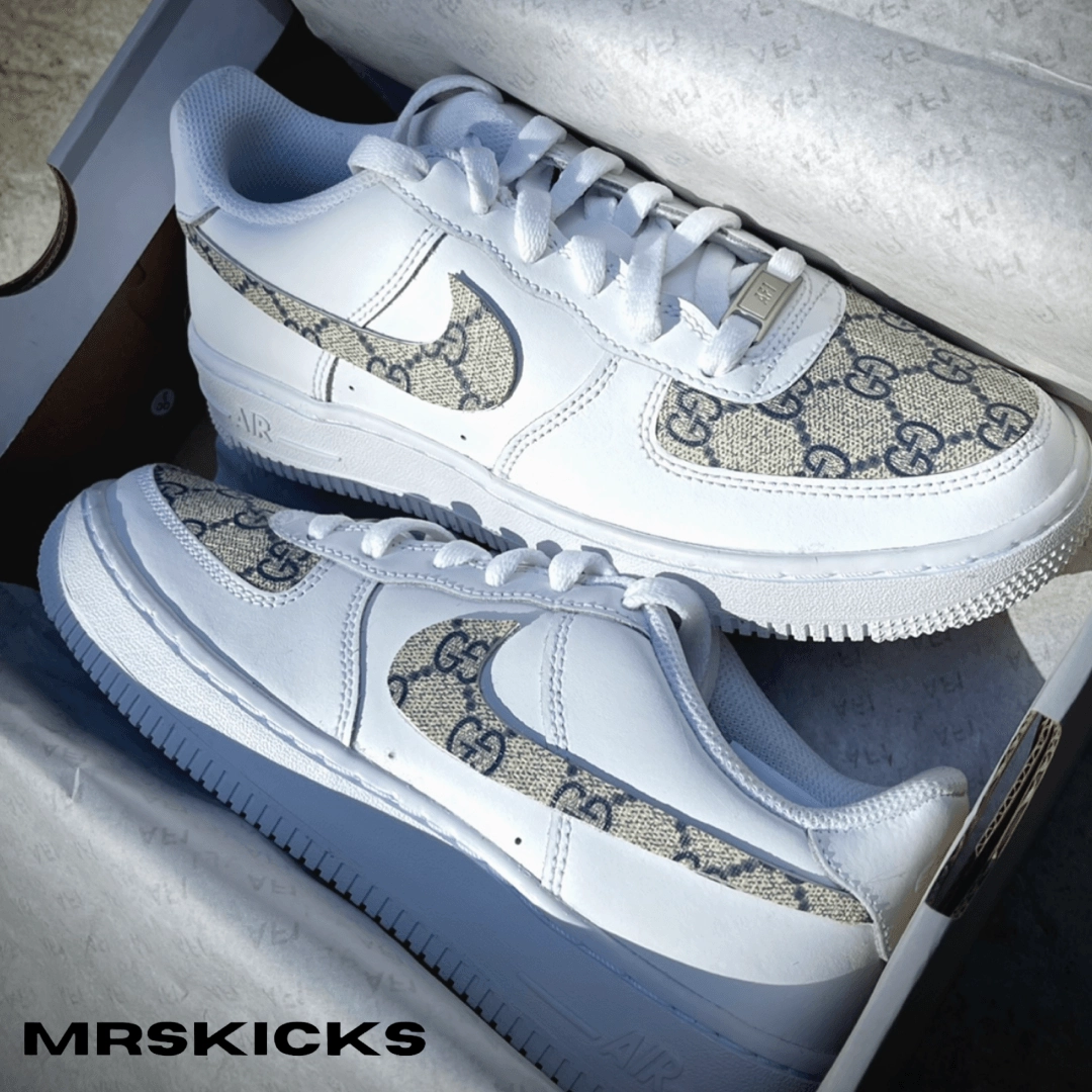 Custom GG Airforce 1 Angel Mood