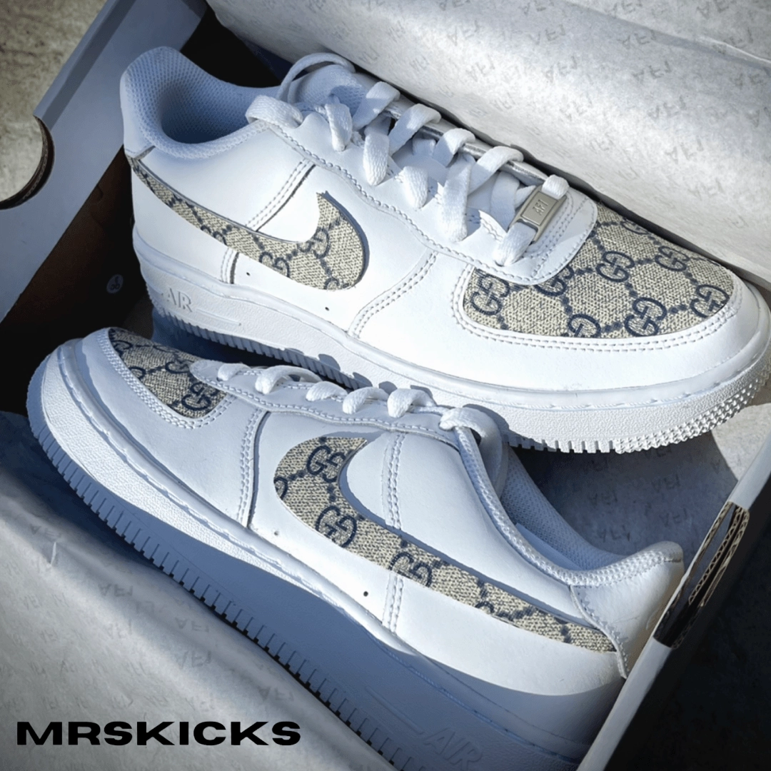 Custom GG Airforce 1 Angel Mood