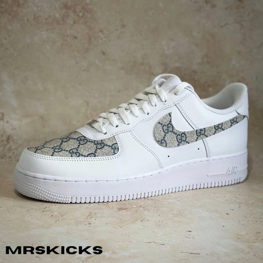 Custom GG Airforce 1 Comfort footbed