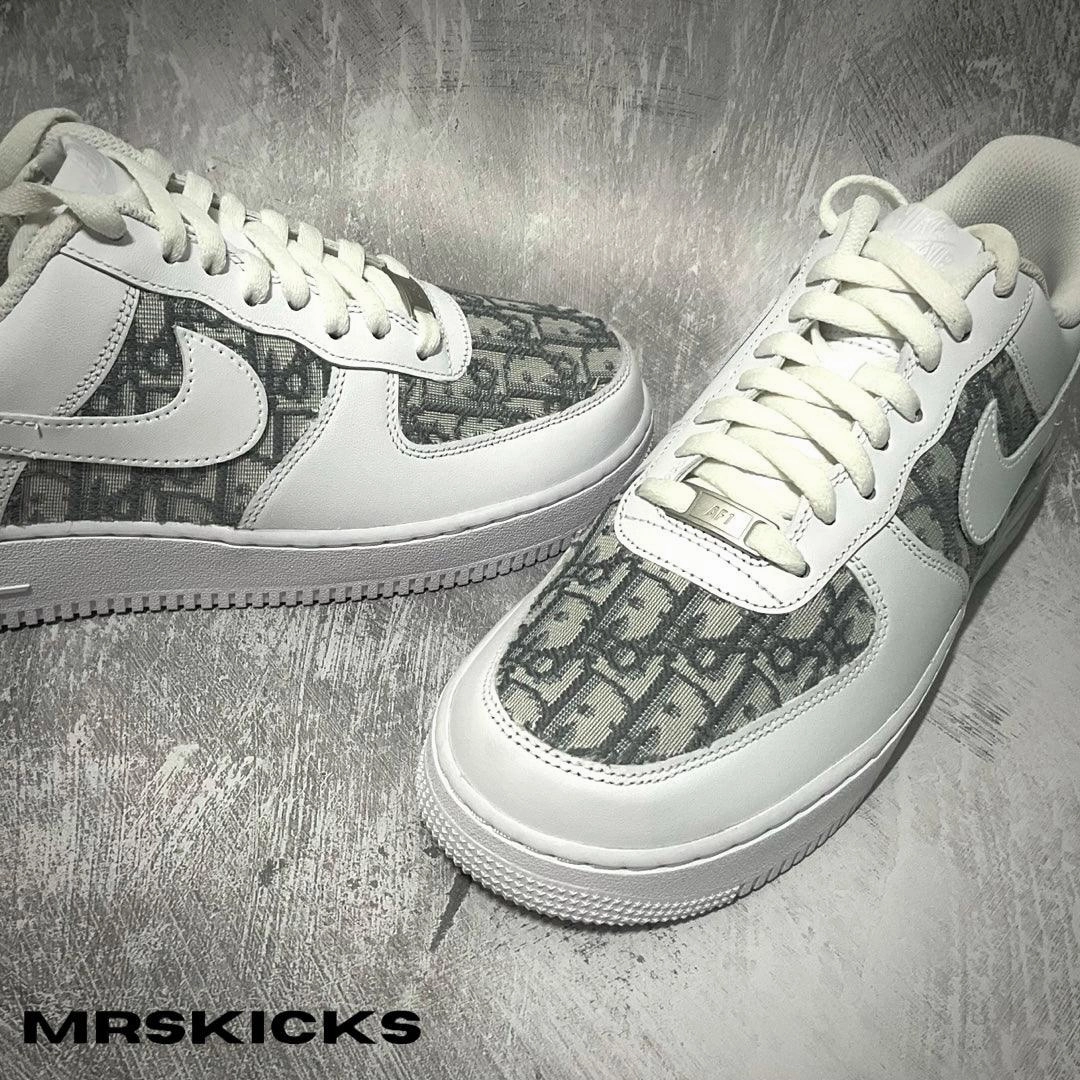 Fitness Custom Grey CD Airforce 1