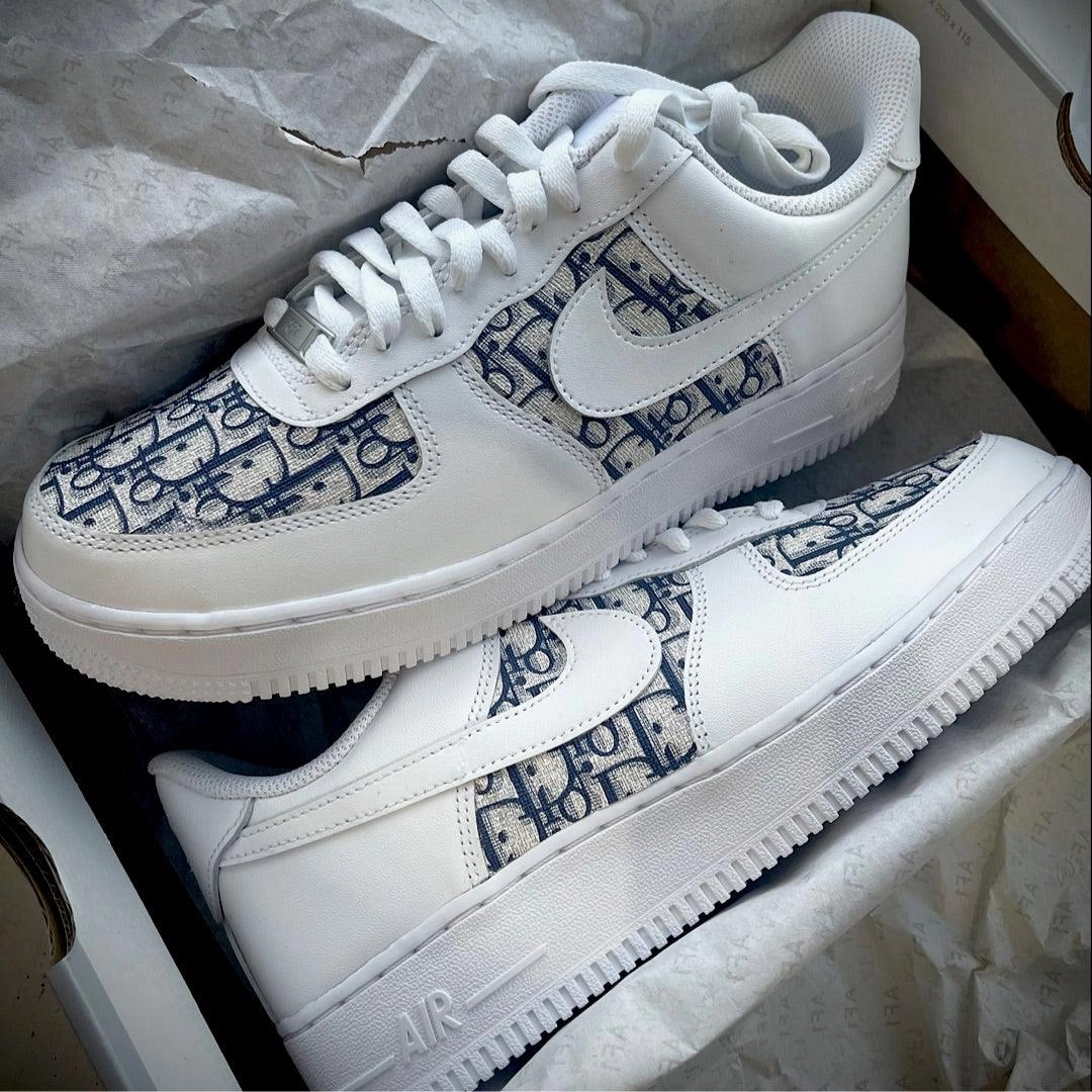 Ice Guard Custom Navy CD Airforce 1