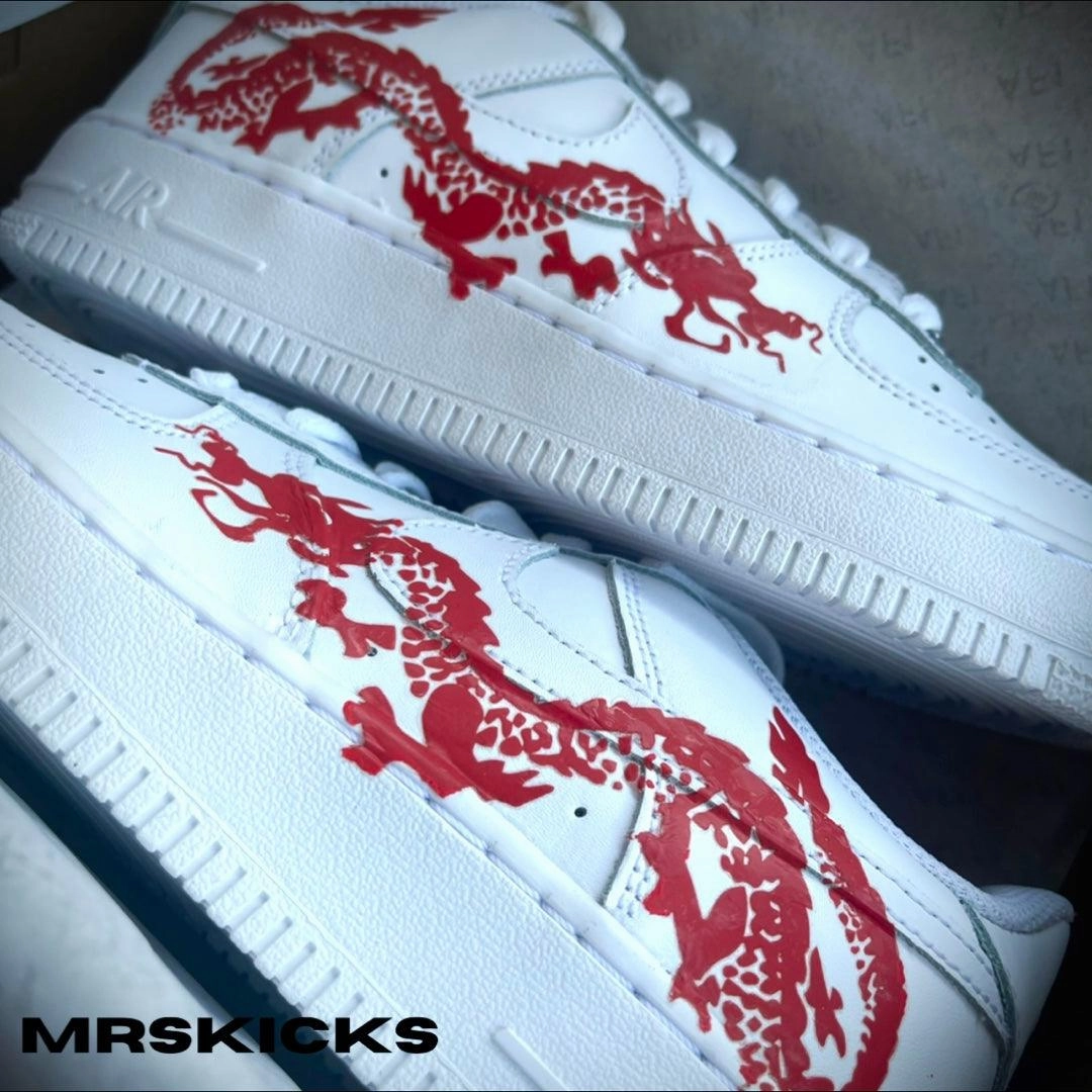 Custom Red Dragon Airforce 1 Flexibility Feature