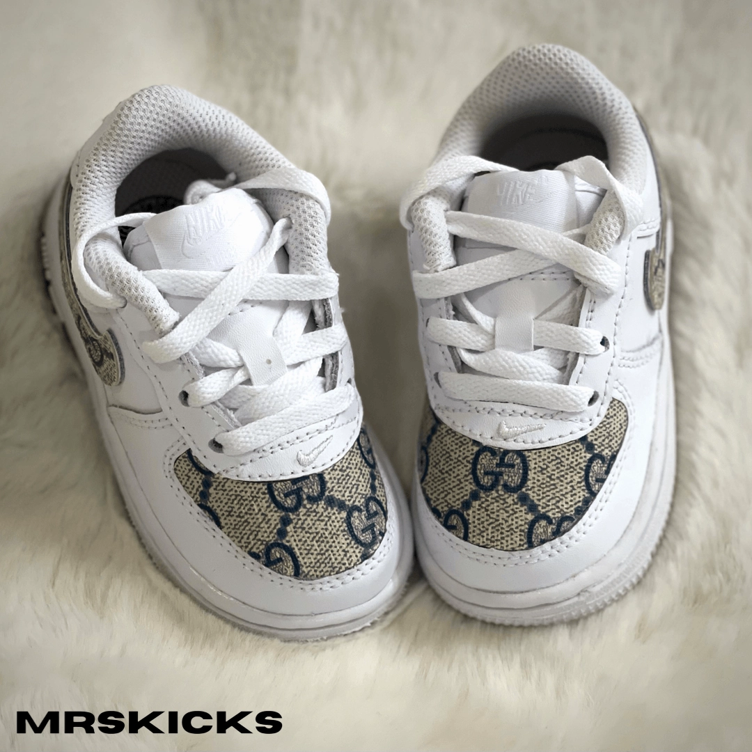 Custom Toddler GG Airforce 1 Storm Guard