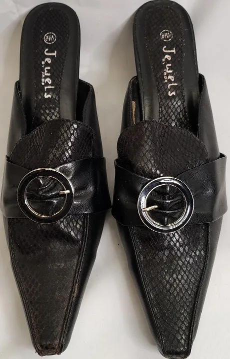 2.5" Litzy -- Women's Dress Sandal -- Black Casual Footwear for Travel