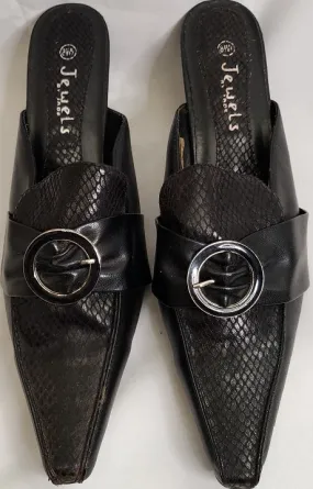 2.5" Litzy -- Women's Dress Sandal -- Black Street Style