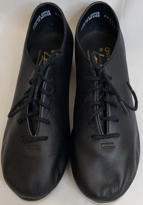 Billy -- Unisex Tap Oxford -- Black Durable Material