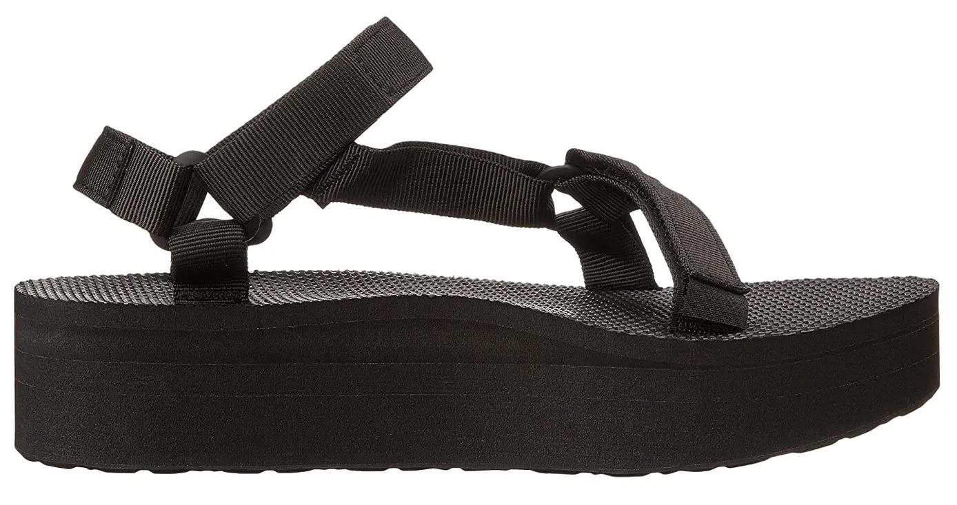 [Teva] Flatform Universal Sandal- Black New Drop