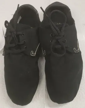 Dive Gear Stable base Derby -- Canvas Split Sole Jazz Oxford -- Black