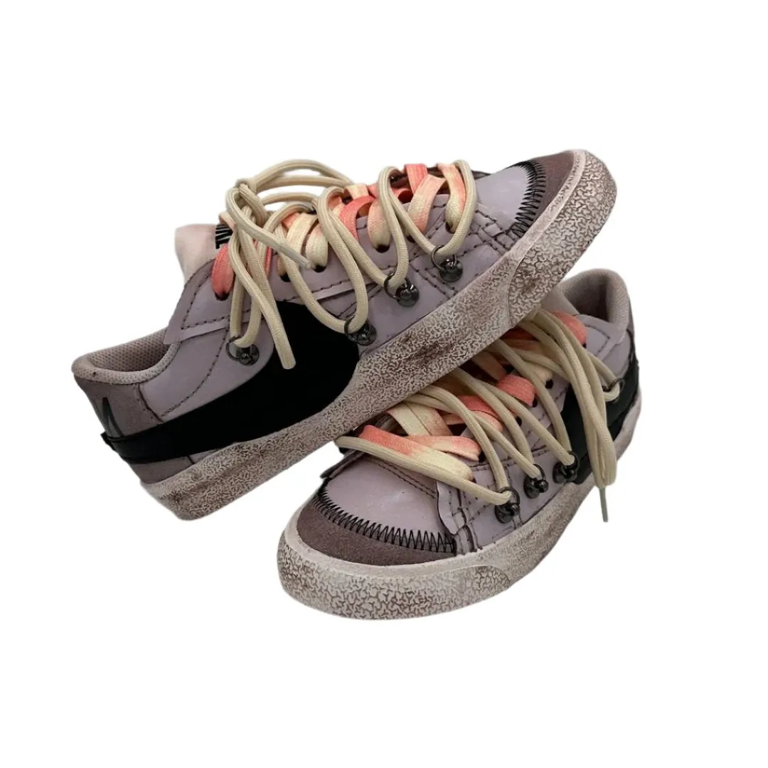 Nike Blazer Low '77 Jumbo Tortora ??Over Laces Brown?? Light Core Business Mode