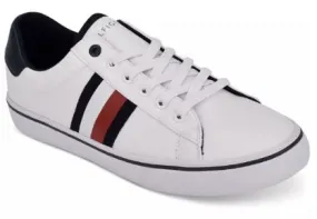 Track Run Tommy Hilfiger Pesto- White Men's Sneaker
