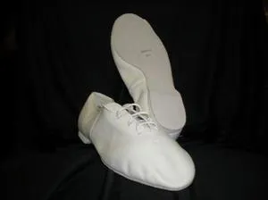 Soft Padding Henri -- Men's Full Sole Jazz Oxford -- White