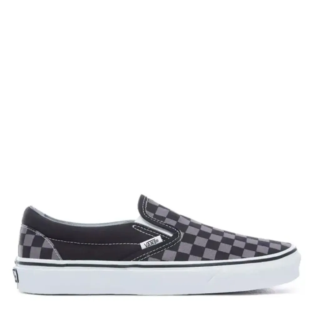 Dreamy Soft Vans Slip-On in Black/Pewter No Buckle