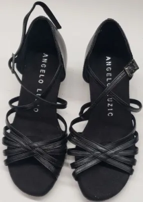 Rubber Outsole Field Walk 1.25" Susie Jr. -- Girl's Latin Ballroom Sandal