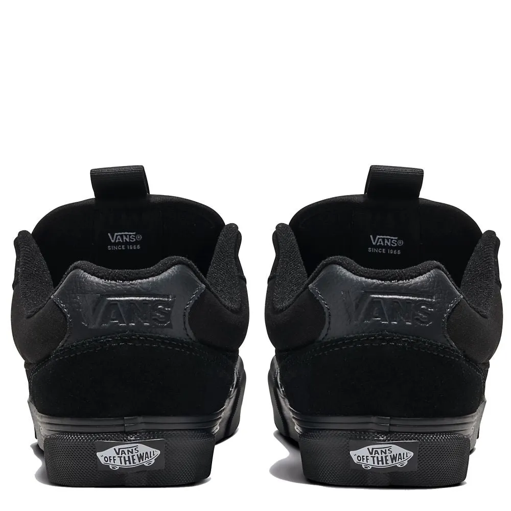 Vans Men's Chukka Push in Black Red Glow