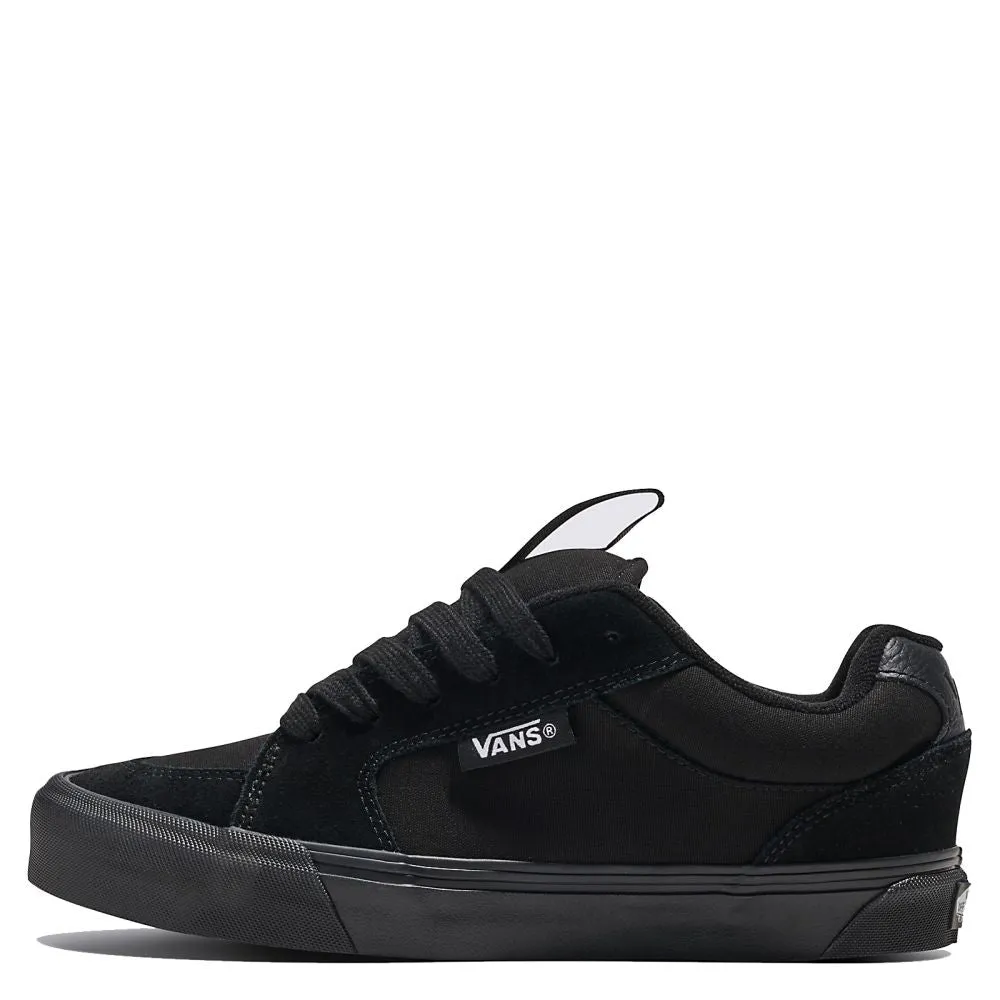Winter Warm Top Rated Vans Men's Chukka Push in Black