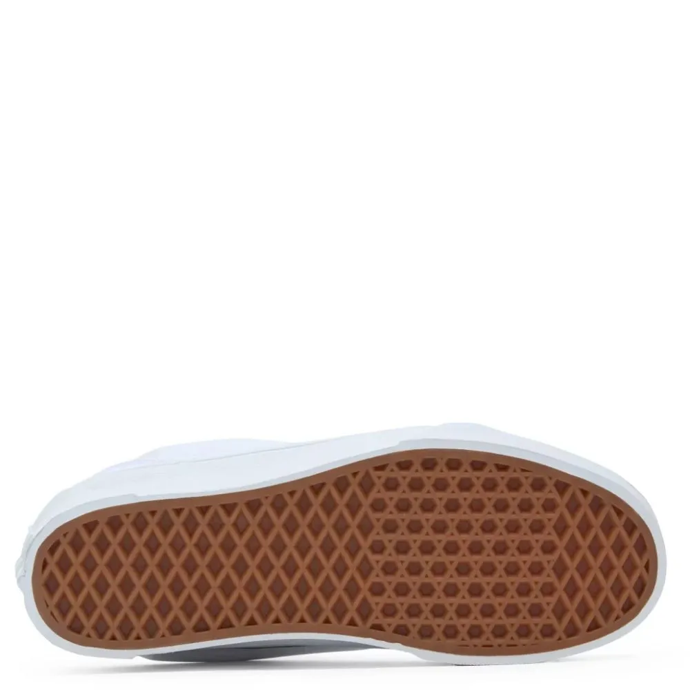 Vans Women's Knu Stack in True White Comfort Outsole Soft Move