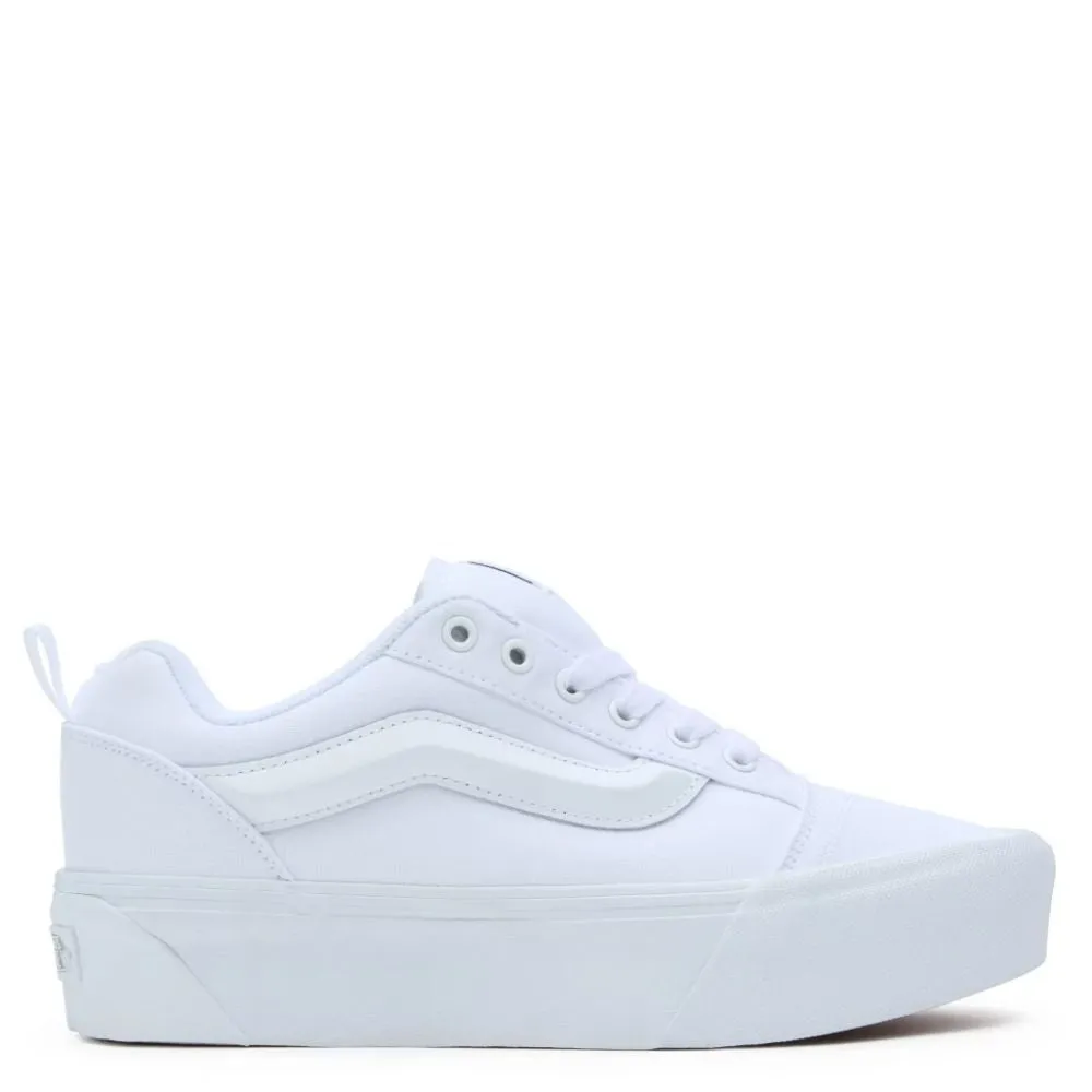 Vans Women's Knu Stack in True White Stable Core Firm Lock