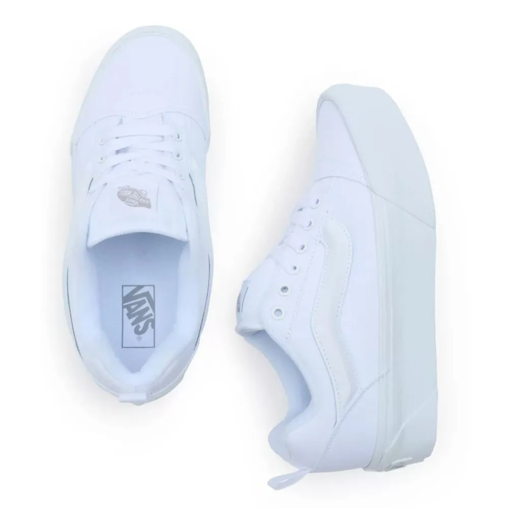 Campus Cool Vans Women's Knu Stack in True White