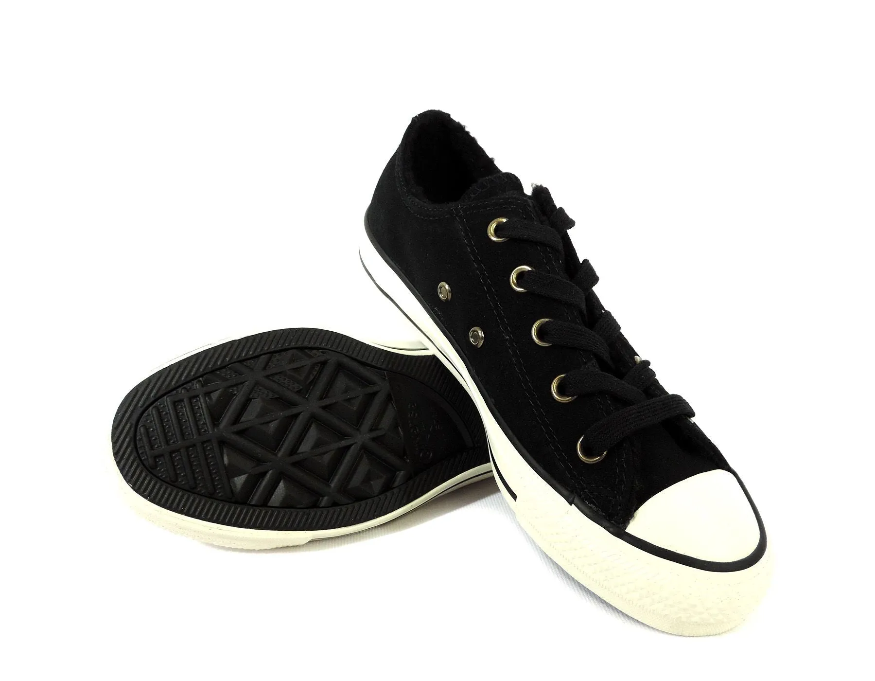 Converse 553362C  Chuck Taylor All Star Low Suede Shea Running Palm Base