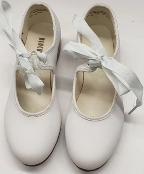 Breathable Design Comfortable fit Yaritza III -- Women's Economy Tap Oxford -- White