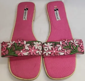 Letty -- Women's Flat Sandal Suede Material