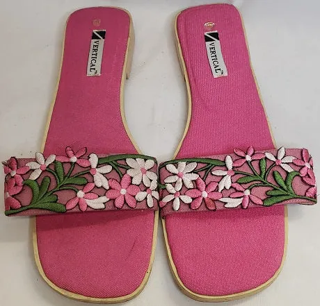 Letty -- Women's Flat Sandal Suede Material