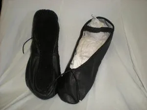 Eden -- Economy Full Sole Leather Ballet -- Black Dinner Look Color Pop