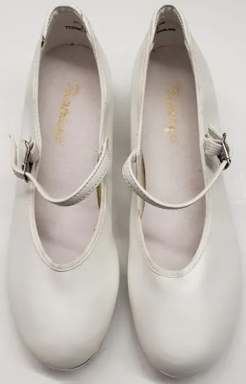 Yuna Jr. -- Children's Economy Tap Strap -- White Color Play Dream Walk