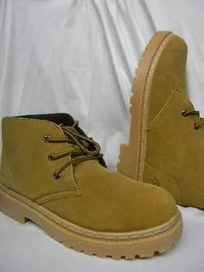 All Purpose Marcus -- Men's Casual Boots -- Tan Suede