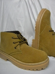 All Purpose Marcus -- Men's Casual Boots -- Tan Suede