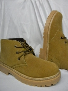 Lightweight Footwear All Season Marcus -- Men's Casual Boots -- Tan Suede