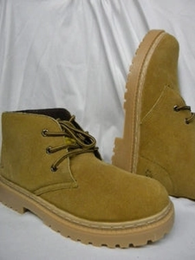 Lightweight Footwear All Season Marcus -- Men's Casual Boots -- Tan Suede